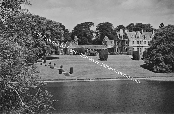 GLASLOUGH HOUSE  VIEW FROM SOUTH WEST